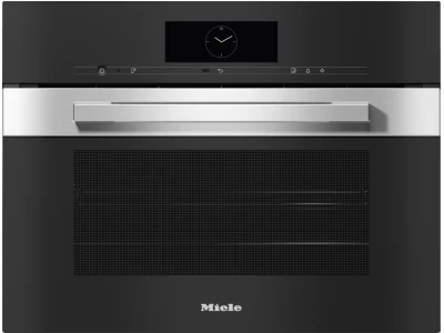 Miele DGC 7840 HC Pro CleanSteel Kompakt gőzsütő HydroClean tisztítással