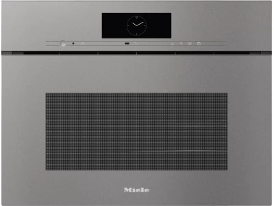 Miele DGC 7840 HCX Pro Grey Kompakt gőzsütő HydroClean tisztítással