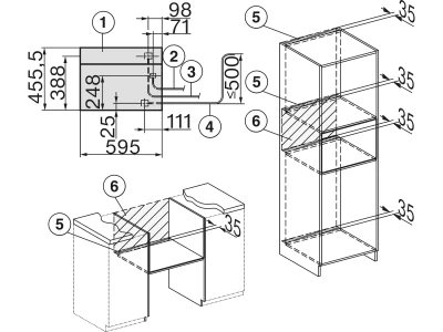 Miele DGC 7845 HC Pro Black  Kompakt gőzsütő HydroClean tisztítással