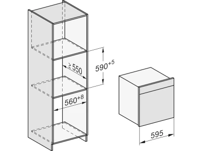 Miele DGC 7860 HC Pro Black  Gőzsütő HydroClean tisztítással