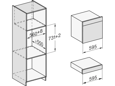 Miele DGC 7860 HC Pro CleanSteel Gőzsütő HydroClean tisztítással