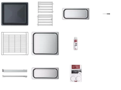 Miele DGC 7860 HCX Pro PeBe Gőzsütő HydroClean tisztítással