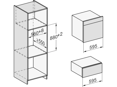 Miele DGC 7865 HCX Pro Grey Gőzsütő HydroClean tisztítással
