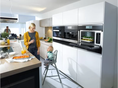Miele DGG9 Zárt aljú gőzpároló edény 