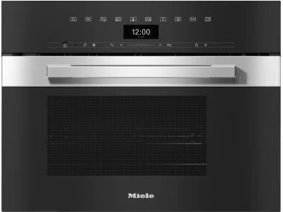 Miele DGM 7440 CleanSteel Gőzpároló mikrohullámú üzemmóddal