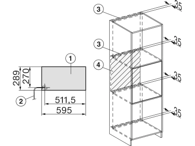 Miele DGM 7440 grgr Gőzpároló mikrohullámú üzemmóddal
