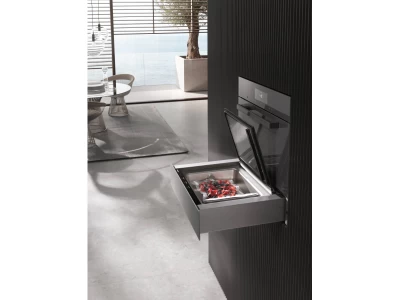 Miele EVS 7010 obsw Kamrás vákuumozó fiók