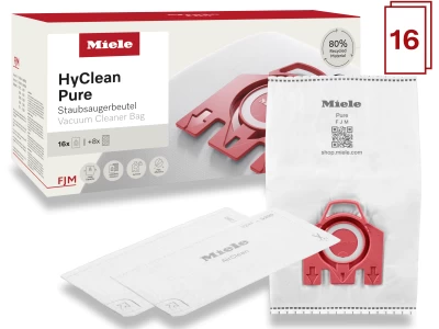 Miele FJM XXL-Pack HyClean Pure porzsák - 16db 