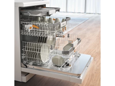 Miele G 7600 SC AutoDos bw Szabadon álló mosogatógép