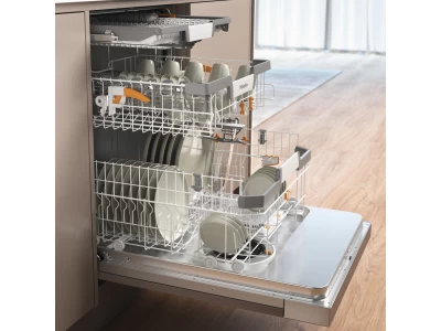 Miele G 7605 SCi XXL AutoDos Látszó paneles mosogatógép