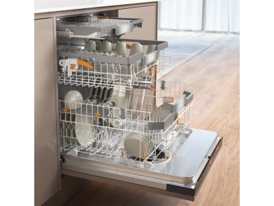 Miele G 7790 SCVi AutoDos K2O Teljesen beépíthető mosogatógép