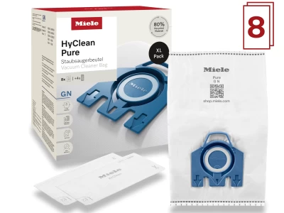 Miele GN XL-Pack HyClean Pure porzsák - 8db 