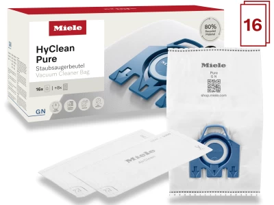 Miele GN XXL-Pack HyClean Pure porzsák - 16db 