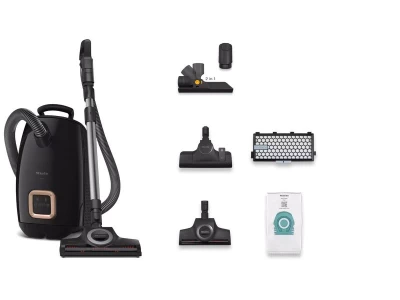 Miele Guard L1 Cat & Dog (fekete) porzsákos porszívó