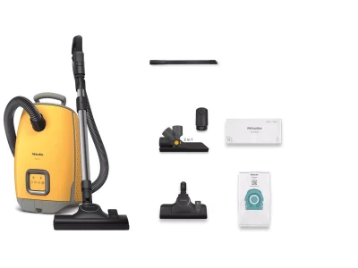 Miele Guard L1 Flex (sárga) porzsákos porszívó