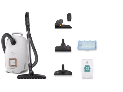 Miele Guard L1 Parquett (fehér) porzsákos porszívó