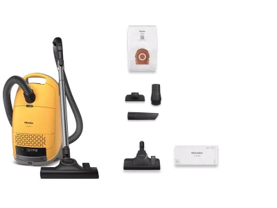 Miele Guard M1 sárga porzsákos porszívó