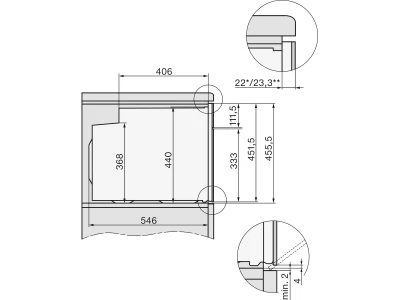 Miele H 2841 B PureLineCleanSteel Kompakt sütő mikrohullám nélkül