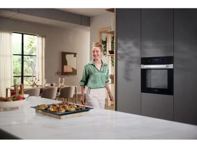 Miele H 2861 B CleanSteel beépíthető sütő