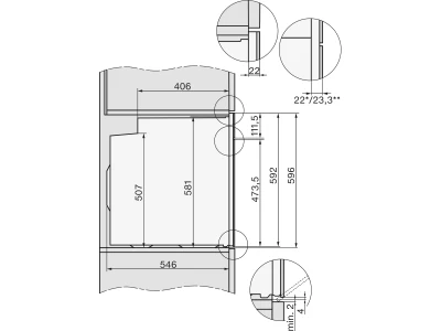 Miele H 7264 BP obsw beépíthető sütő