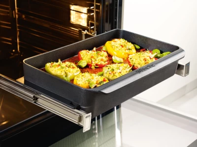 Miele HFC 50 Eredeti Miele teljesen kihúzható FlexiClip sín 