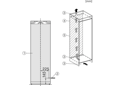 Miele K 7747 C Hűtőszekrény