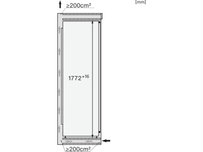 Miele K 7747 C Hűtőszekrény