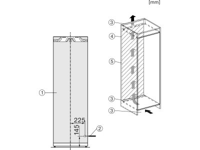 Miele K 77798 C R Hűtőszekrény - jobbos