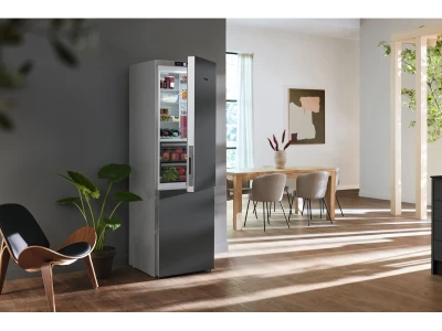 Miele KFN 4799 D obsw/matt Hűtő-fagyasztó kombináció