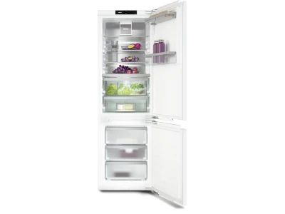 Miele KFN 7774 B Beépített hűtő-fagyasztó, 178 cm fülkemagasság