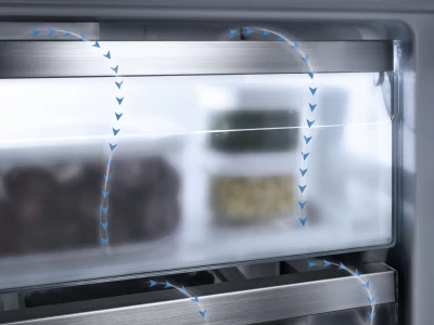 Miele KFN 7795 C Hűtő-fagyasztó kombináció
