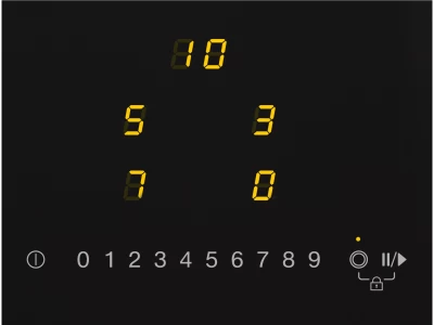 Miele KM 6520 FR Elektromos főzőlap