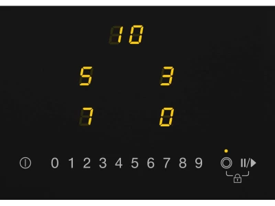 Miele KM 6523 FL Elektromos főzőlap