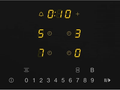 Miele KM 7404 FX 60 cm Indukciós főzőlap