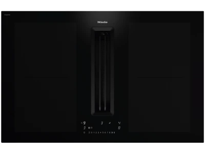 Miele KMDA 7676-1 FL BlackPerfection Indukciós főzőlap beépített páraelszívóval 