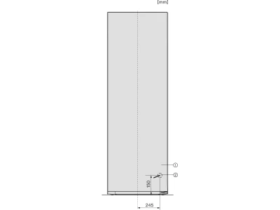 Miele KS 4383 DD el Hűtőszekrény