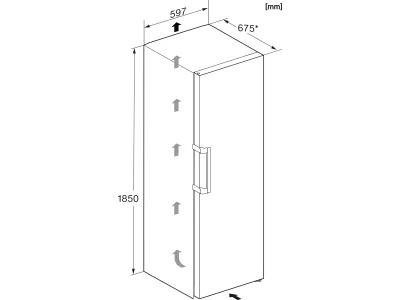 Miele KS 4383 DD el Hűtőszekrény