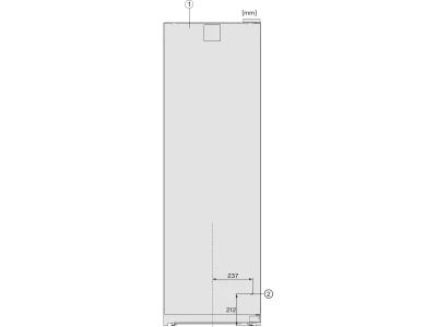 Miele KWT 4584 E sw Borhűtő