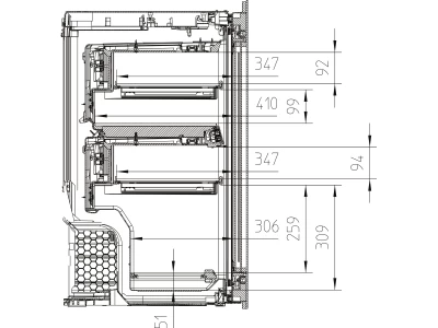 Miele KWT 6422 iG-1   grgr  EU1 Bortemperáló