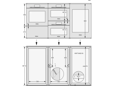 Miele KWT 6422 iG-1   grgr  EU1 Bortemperáló