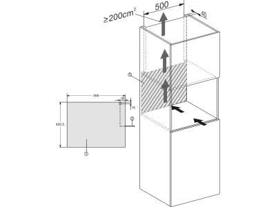 Miele KWT 7112 iG 45 cm obsw Bortemperáló