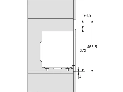 Miele M 2230 SC Beépíthető mikrohullámú sütő
