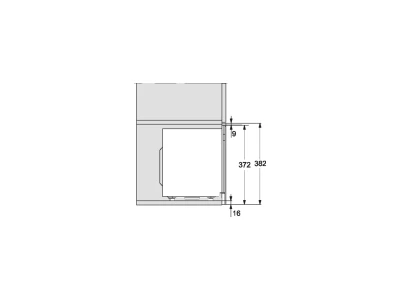 Miele M 2230 SC Beépíthető mikrohullámú sütő