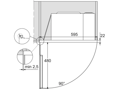 Miele M 2234 SC Beépíthető mikrohullámú sütő