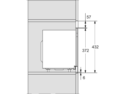 Miele M 2234 SC Beépíthető mikrohullámú sütő