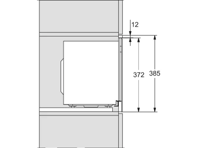 Miele M 2234 SC Beépíthető mikrohullámú sütő