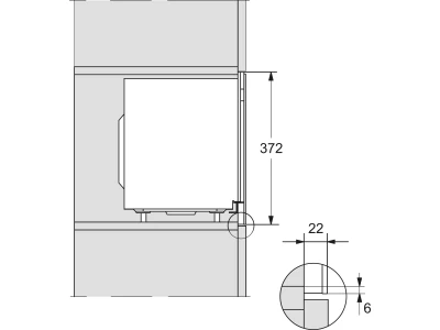 Miele M 2234 SC Beépíthető mikrohullámú sütő