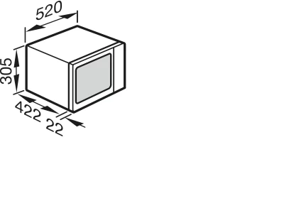 Miele M 6012 SC Szabadon álló mikrohullámú sütő