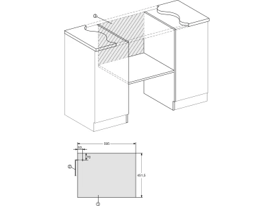 Miele M 7240 TC edst Beépíthető mikrohullámú sütő