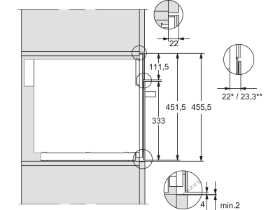 Miele M 7244 TC edst Beépíthető mikrohullámú sütő